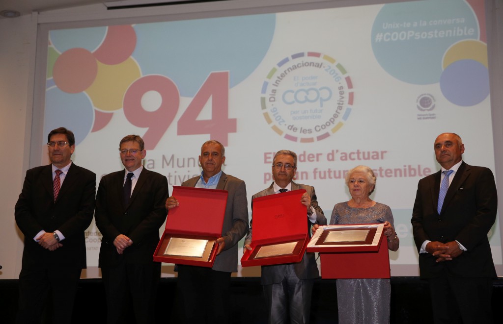 Premiados en 94 Día Mundial del Cooperativismo